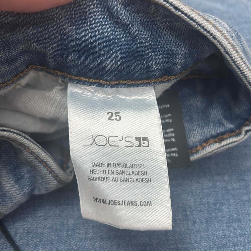 JOE’S JEANS Boyfriend Crop BNWT - Picture 4 of 10